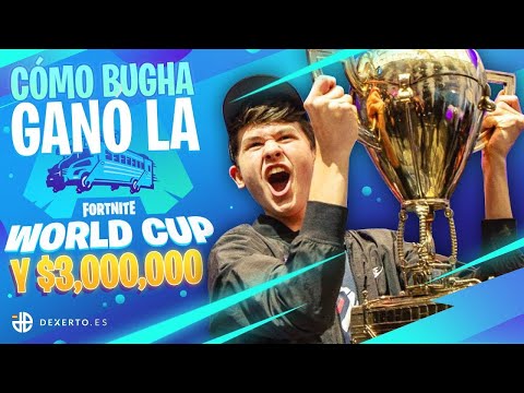 BUGHA BEST MOMENTS - Fortnite World Cup Winner #WorldCup #$3,000.000