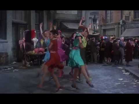 Highland dancing in bedknobs and broomsticks (Walt Disney 1971)