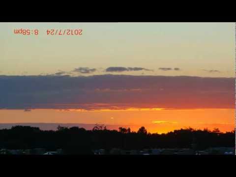 2012-07-24 Regina today  (a timelapse view from the parkade)   w/ gene's sailor's lullaby.