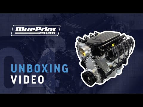 Unboxing a BluePrint Crate Engine