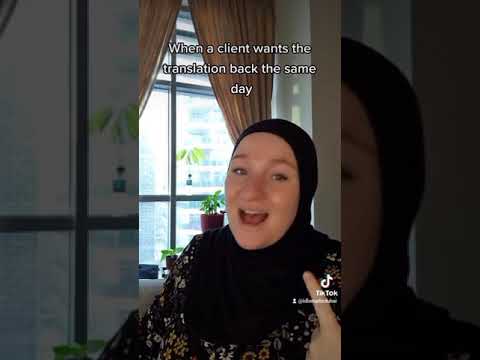 When A Client Wants Their #Translation The Same Day