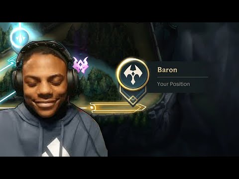 You Laugh, You Play Wild Rift Baron Lane