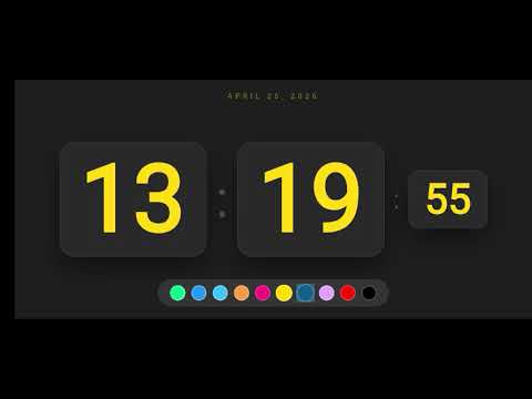 Table Clock Pro