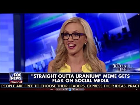 08-14-15 Kat Timpf on The Kelly File - Iran Nuclear Deal Meme