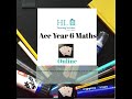 Part 2 Ace Year 6 Mental Arithmetic Marvellous Maths With HL Tutoring Services