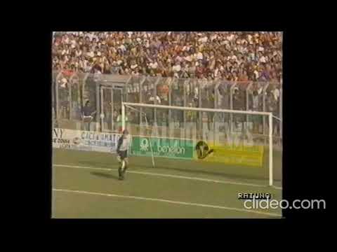 1988/89 - 1°turno Coppa Italia - Licata-Pescara 1-3 (Donnarumma)