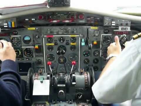 Farnair Hungary, Fokker F-27 approach