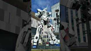 お台場 ユニコーンガンダム観てきた！
