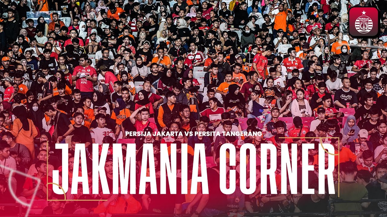 Gemuruh Dukungan Jakmania untuk Skuad Persija di Gelora Bung Karno | Jakmania Corner