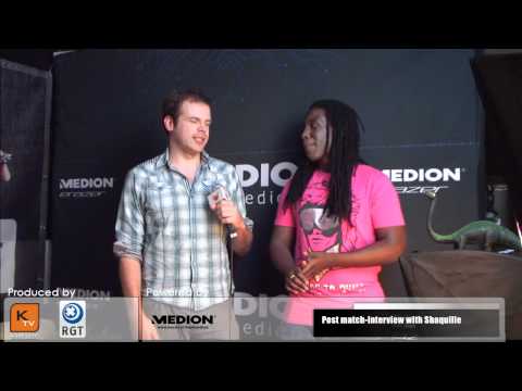 Interview with Shaquille - Reflex GT 5 Black Ops Day 2