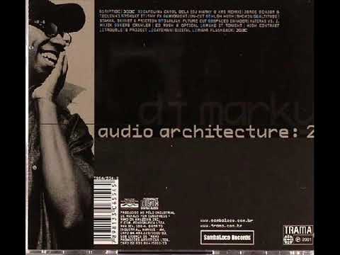 DJ Marky – Audio Architecture:2 (CD, Mixed 2001)