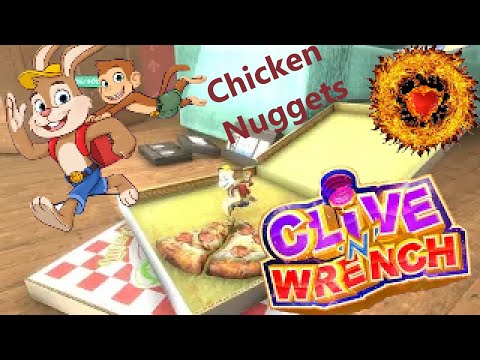 Chicken Nuggets auf den Sofa / Clive 'N' Wrench /02 / Jump and Run