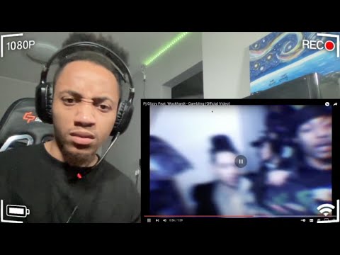 Pj Glizzy Feat. Wockhardt - Gambling (Official Video) REACTION
