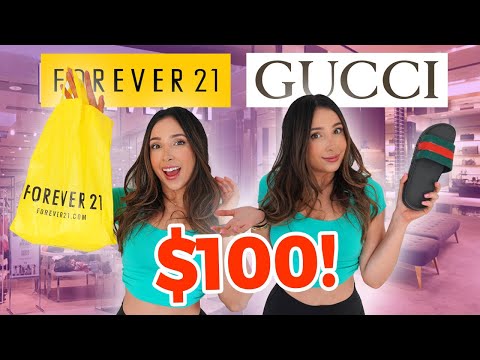 I WENT TO 10 DIFFERENT STORES AND SPENT $100 IN EACH- WHAT $100 GETS YOU AT 10 DIFFERENT STORES |Mar Video