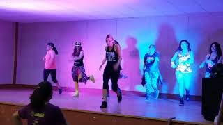 ZUMBA Alguien robo (sebastian yatra)