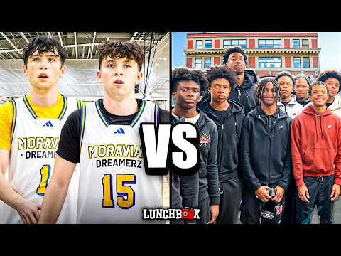 D1 Hooper vs 20 High School Hoopers Debate Spicy Questions
