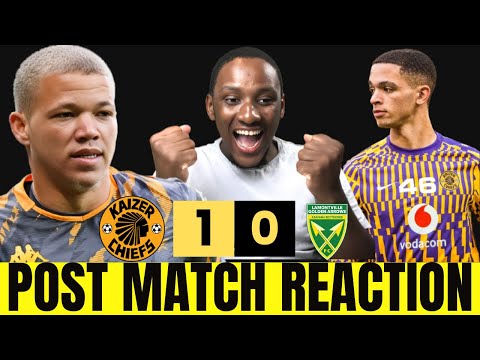 Kaizer Chiefs 1-0 Golden Arrows | This is a Confidence Booster