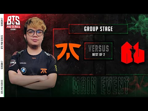 Fnatic vs Army Geniuses Game 1 (BO3) | BTS Pro Series Season 7