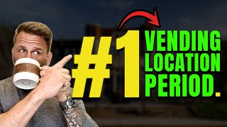 #1 VENDING MACHINE LOCATION - A Location NO ONE talks about!