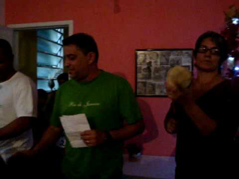 Apresentação Ejacula Samba