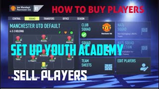 HOW TO BUY AND SELL PLAYERS IN FIFA 22 CAREER MODE