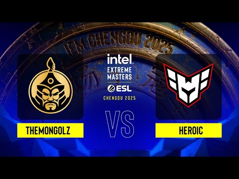 TheMongolz vs. HEROIC - IEM Chengdu 2025 - Group A