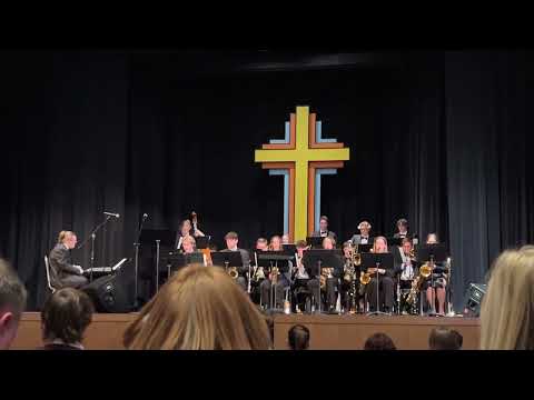 Song 10 -Count Basie show- UWEC Jazz II- Valleybrook auditorium