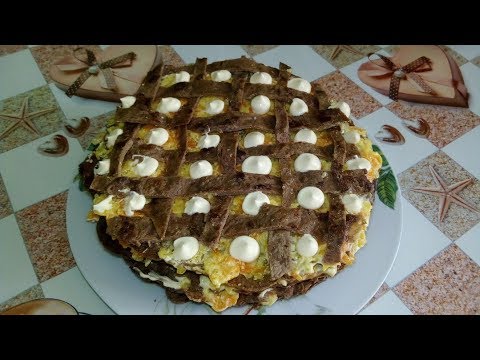 Печеночный торт