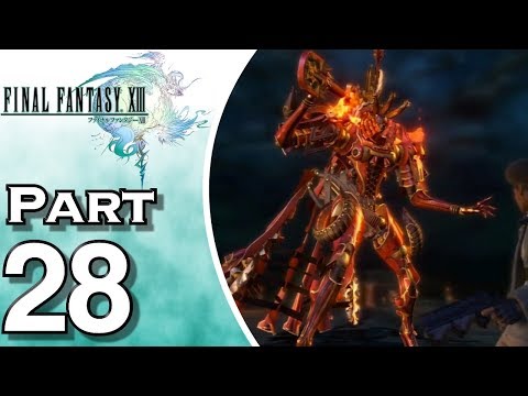 Let's Play Final Fantasy XIII (Gameplay + Walkthrough) Part 28