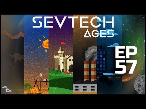 Asteroid Mining! | SevTech: Ages Ep 57