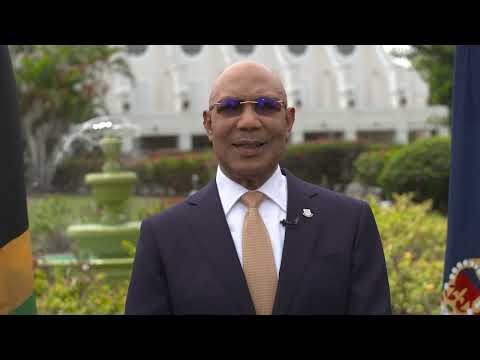 His Excellency The Most Hon Sir Patrick Allen Governor General of Jamaica Independence Message 2022