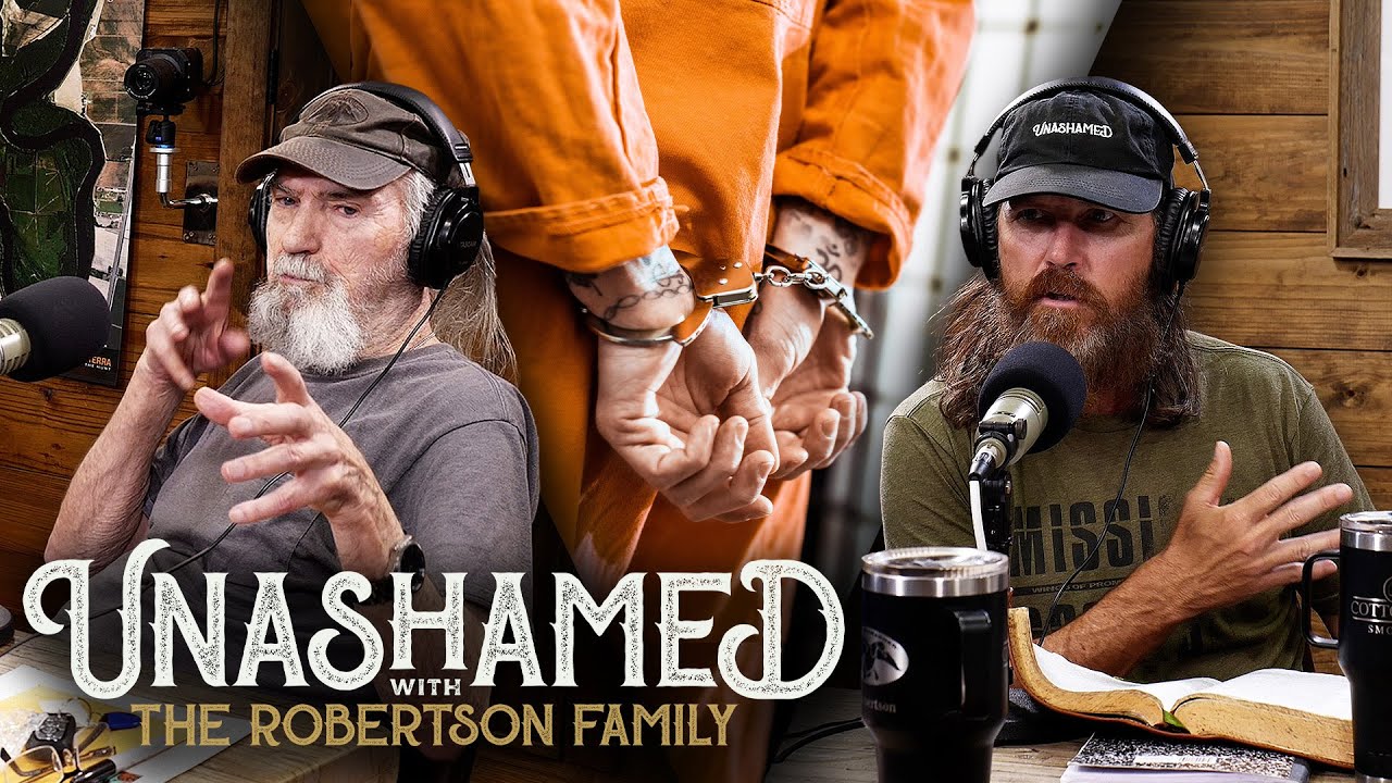 Ep 923 | Uncle Si Faces an Irate Inmate, Confronting Our Own Mortality Like Trump & Satan's Deepfake