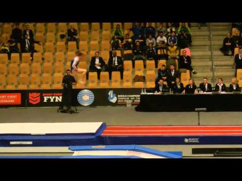 FRA 2 Lea Callon Tumbling Team Final Women 2015 World Champs