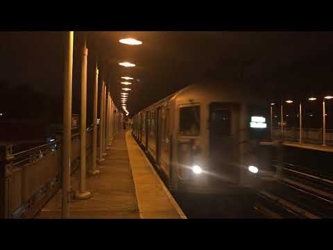 Not In Service R62 Bypassing 174 Street