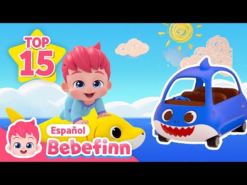 🎶Las 15 Mejores Canciones Infantiles de Bebefinn | LO MEJOR DE LO MEJOR | Bebefinn en español