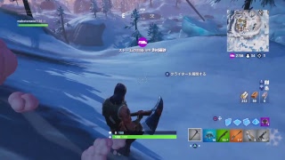 初めてのフォートナイト