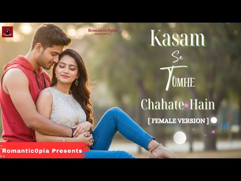 Kasam Se Tumhe Chahate Hain - Female Version | New Hindi Song | Romantic Song | New Song 2025