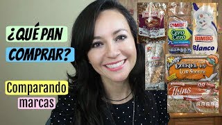 ¿Qué pan comprar | Comparando marcas