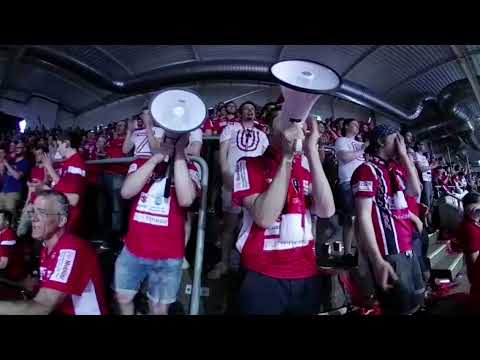 360° Superfinal 2018, VR Floorball, Köniz Fans