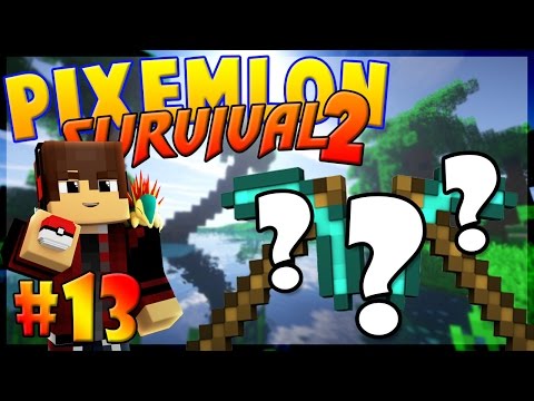 Minecraft Pixelmon 4.1.4 - Episode 13 S2 - "New Battlefield!" [Pixelmon 1.8 Survival]