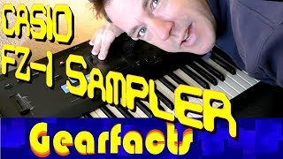 Video thumbnail for Casio FZ-1 Synth Keyboard sampler Demo: HARSH :/ by Gearfacts