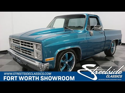 1985 Chevrolet C10 (CC-1311806) for sale in Ft Worth, Texas