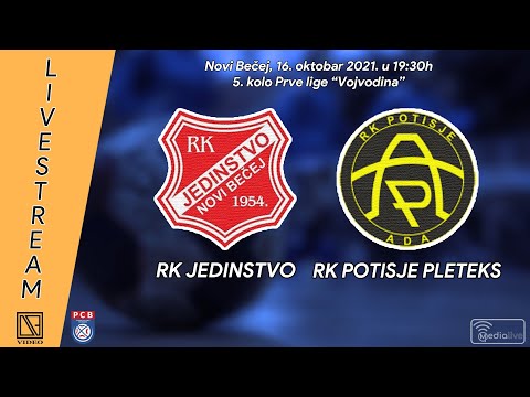 5. kolo PRL "Vojvodina": RK JEDINSTVO (Novi Bečej) - RK POTISJE PLETEKS (Ada)