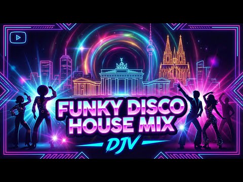 🔥 DISCO HOUSE MUSIC MIX 2025  Funky House, Tech House Mix Positive Love Vibes 🌴🪩 DJV
