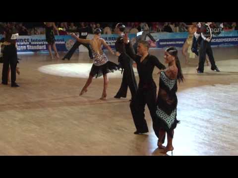 Ivan Raditsa - Evgenia Samoylova, 1/8 Rumba