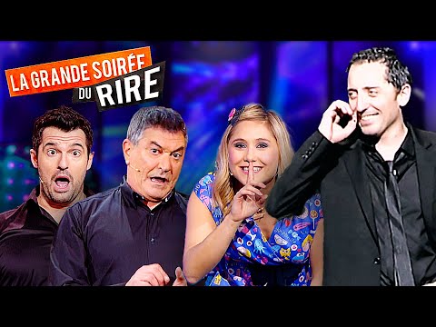 La Grande Soirée du Rire - 8h de fous rires à l’Olympia ! | Chantal Ladesou & Gad Elmaleh | P1 - DS