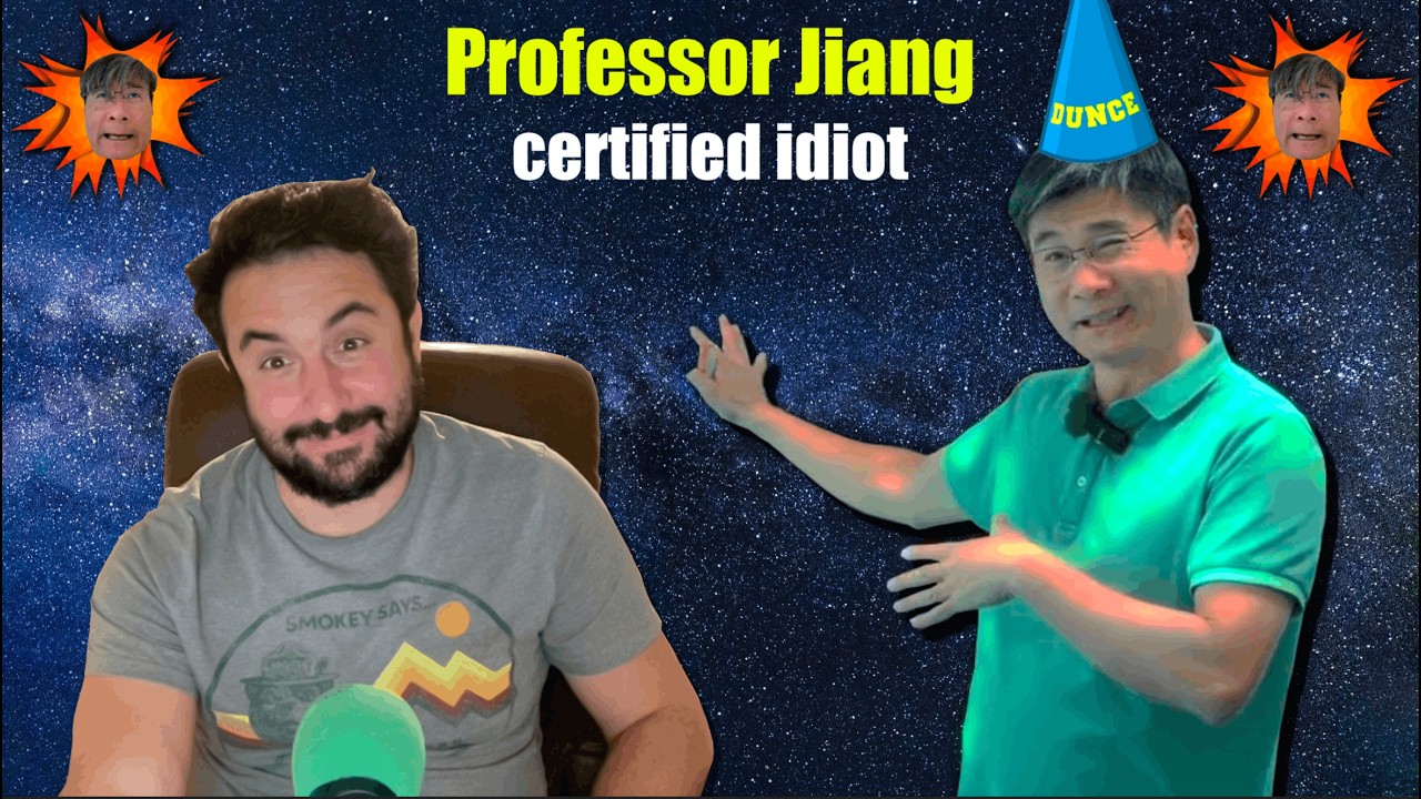 Professor Jiang is an Idiot (Predictive History Reaction)