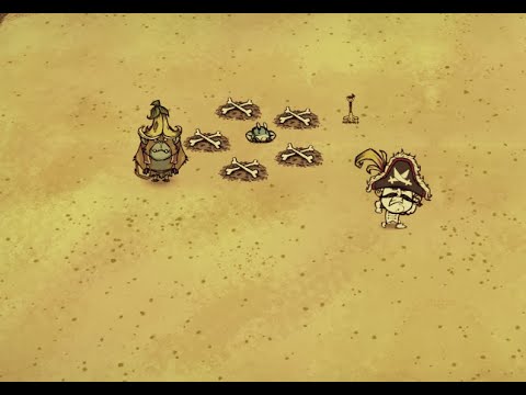 [DST] Best way to get Pirate Stashes! No Raids and No reading stash Map!