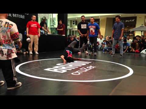 BRAUN SUPREMACY B-BOY BATTLE - SHOWDOWN DUBAI 2013 | First Round Overboys Allstars
