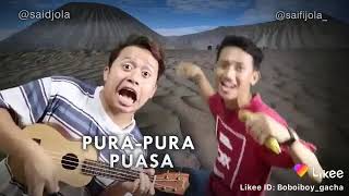 Download lagu lagu ramadan tiba ``lucu`` mp3
